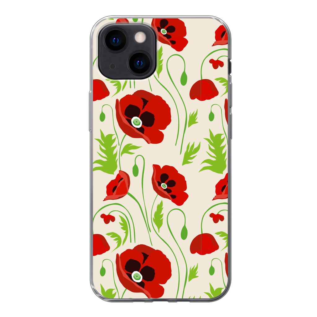 MuchoWow® Handyhülle Schutzhülle Hülle für iPhone 13 mini Produktbild 