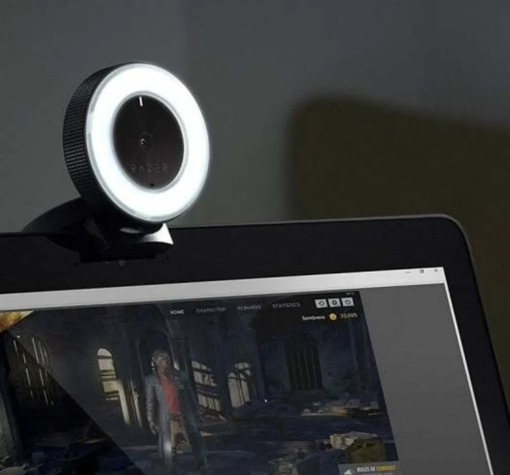 Razer Kiyo Webcam avec Ring Light Réglable pour Vidéoconférence et Jeu - 20