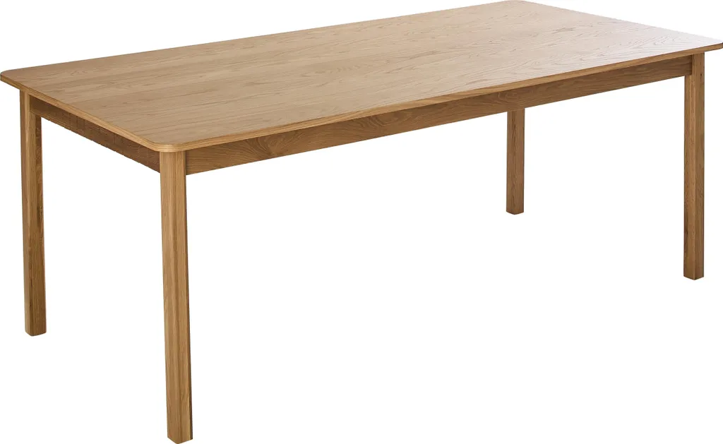 Grande table robuste 200 cm en chêne pour optimiser votre séjour - 2