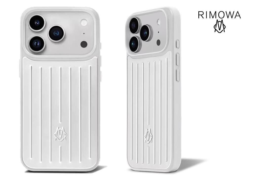 RIMOWA iPhone 17 Pro Max Handyhülle - Silber Produktbild 