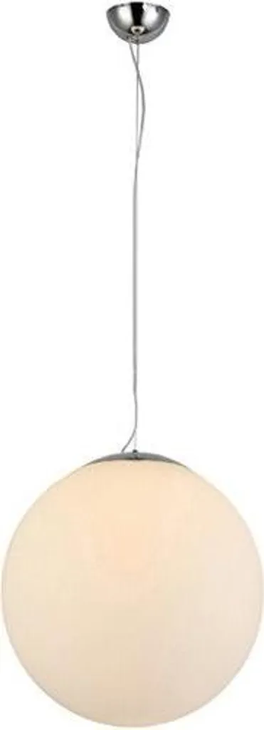 Lampe Suspendue Sphérique Blanche 30cm - Éclairage Diffus Azzardo AZ2516 - 2