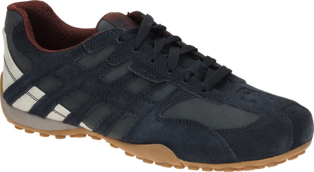 Geox Sportliche Schnürschuhe Herren 32313033323139 Blau 40 EU