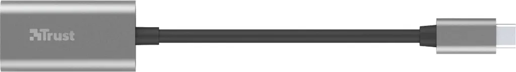 Trust Dalyx Adaptateur USB HDMI : Solution Double Écran 4K Gris Sidéral - 6
