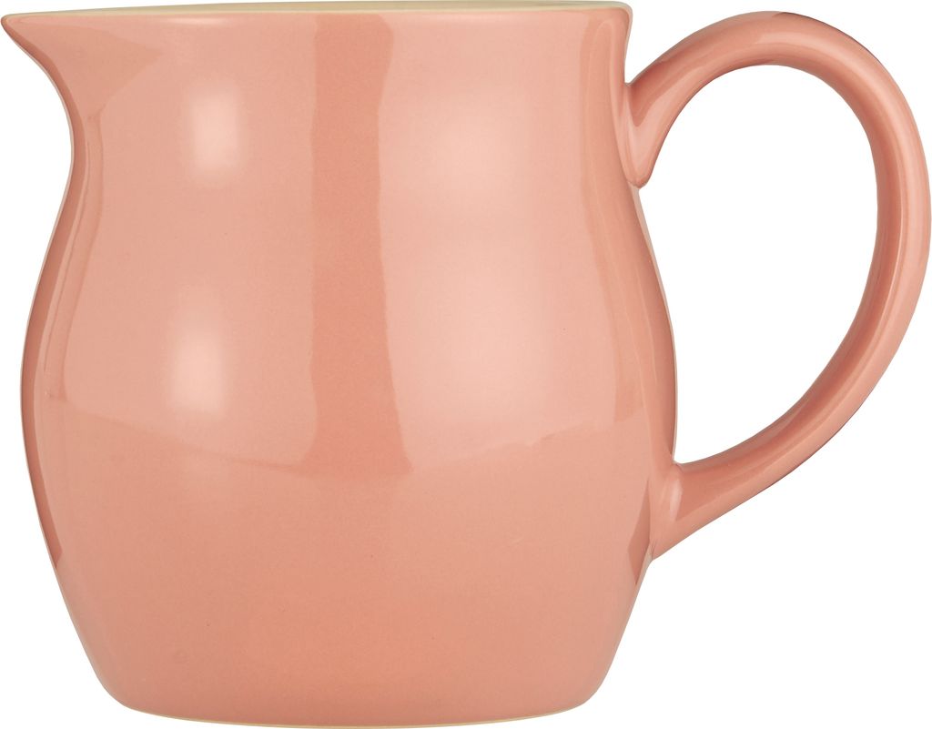 IB Laursen MYNTE Kanne 2,5 Liter KORALLE Keramik Geschirr CORAL ALMOND Krug Karaffe