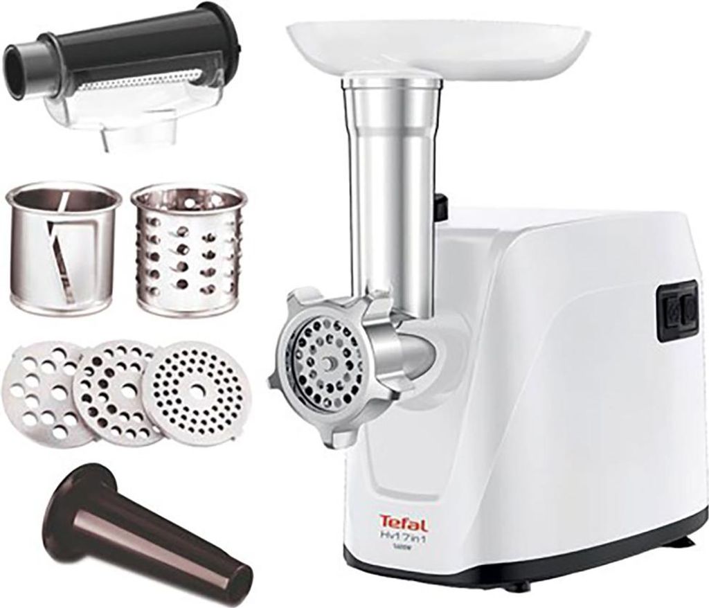 Tefal NE114130, 1600 W, Weiß, 4 mm, 1,9 kg/min, Kunststoff, Produktbild 