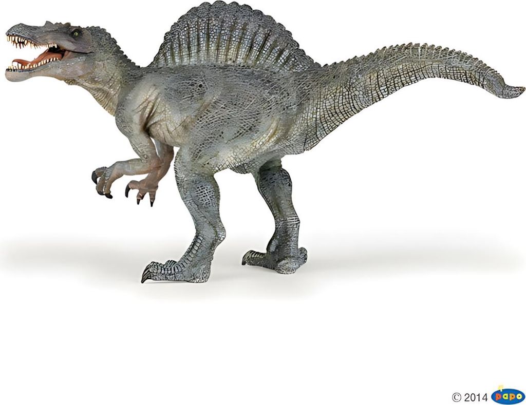 Papo Spinosaurus, 3 Jahr(e), Dinosaurier, Grau, PVC Produktbild 