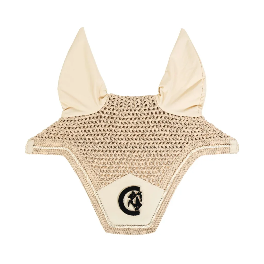 Cuffia Antimosche Kentucky Wellington con Logo 3D in Rilievo