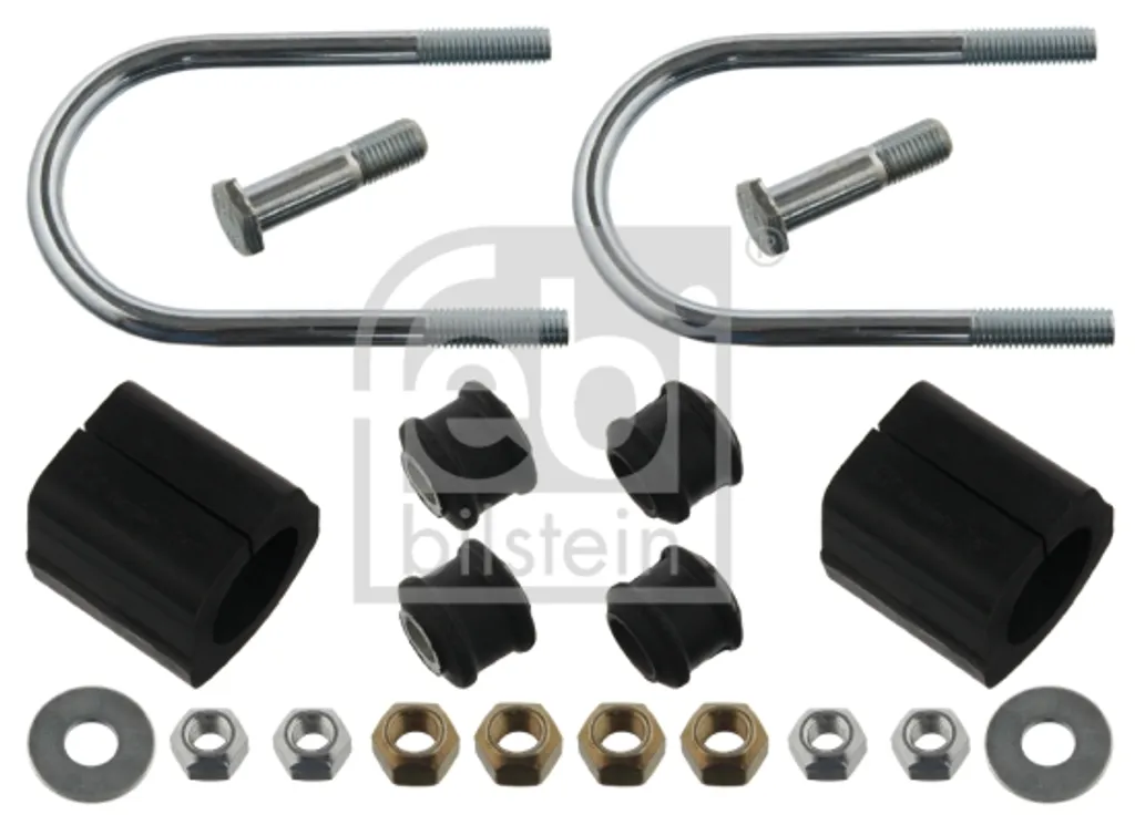 Febi Bilstein 07196 Jeu de roulements stabilisateur pour essieu avant
