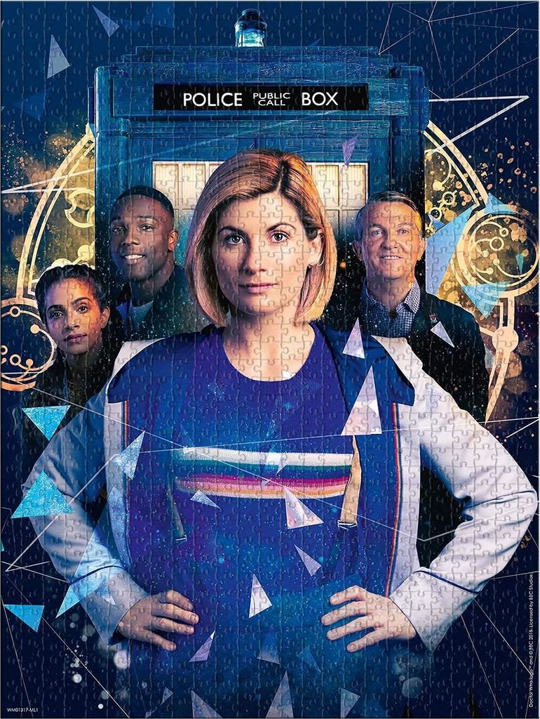 Casse-tête WINNING MOVES Doctor Who : Le treizième docteur Image du produit 