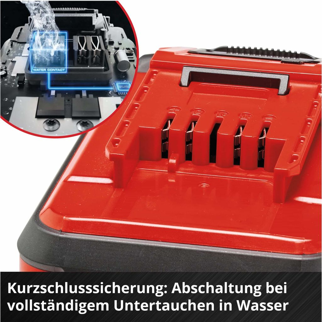 Akumulator Einhell PXC+ 18V 4,0Ah SEALED Zdjęcie produktu 5