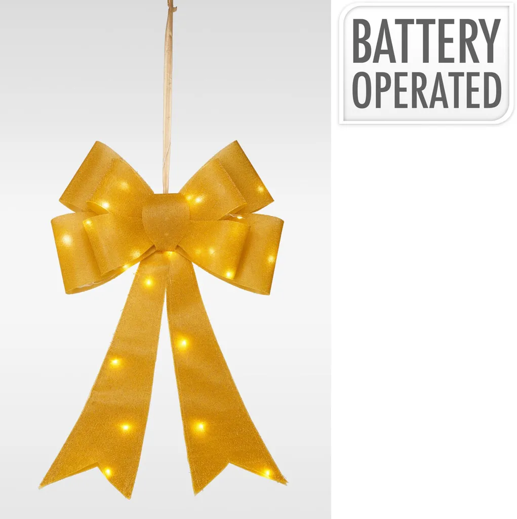Applique Murale LED Or 61cm | Finissez-en avec les Murs Sombres - 2 Pcs