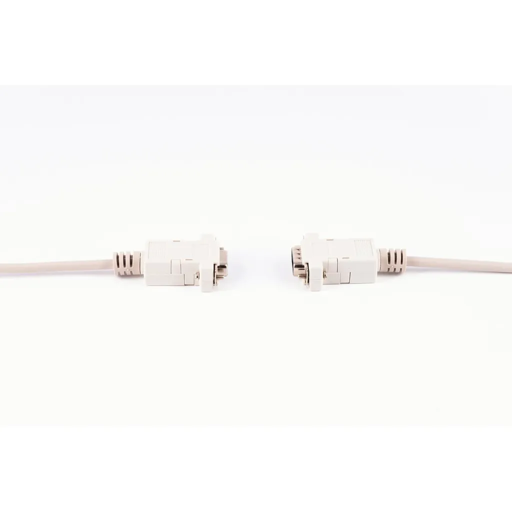 shiverpeaks BASIC-S Câble Sub-D 9 pôles mâle RS232 pour Liaison Série DB9 - 2