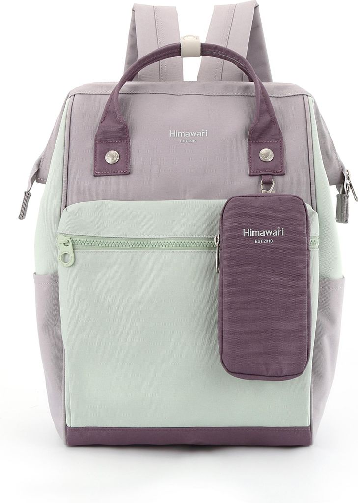 HIMAWARI Rucksack 18L, wasserdicht, Laptopfach Produktbild 