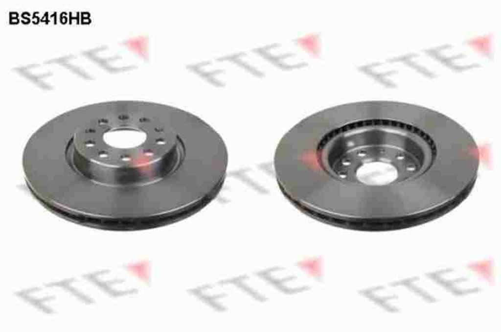 FTE BS5416HB Bremsscheiben, Set of 2