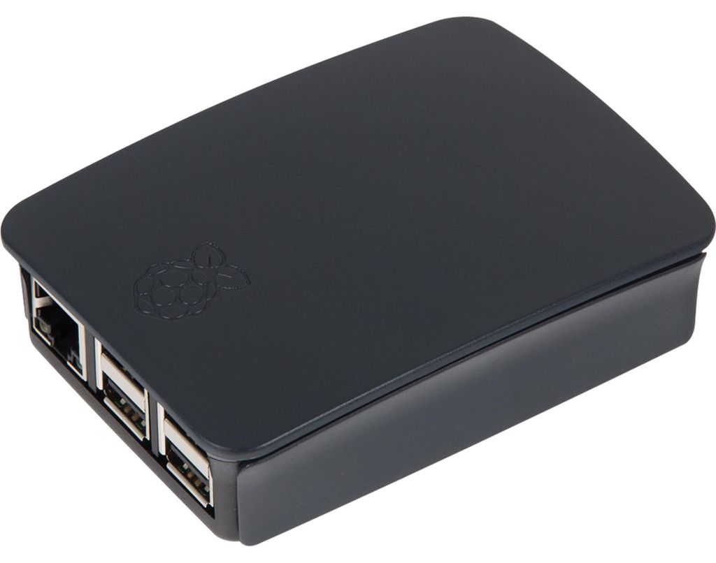 Raspberry Pi Foundation Offizielles Raspberry Pi 3 Gehäuse