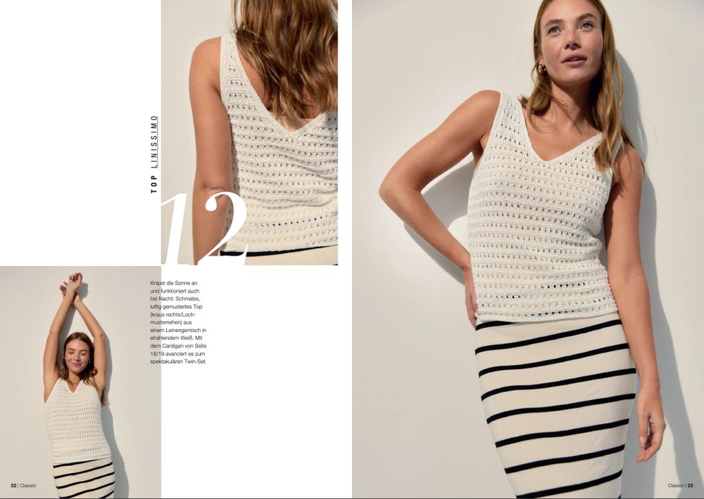 LANA GROSSA classici No. 26 Strickmagazin - 35 Produktbild 5