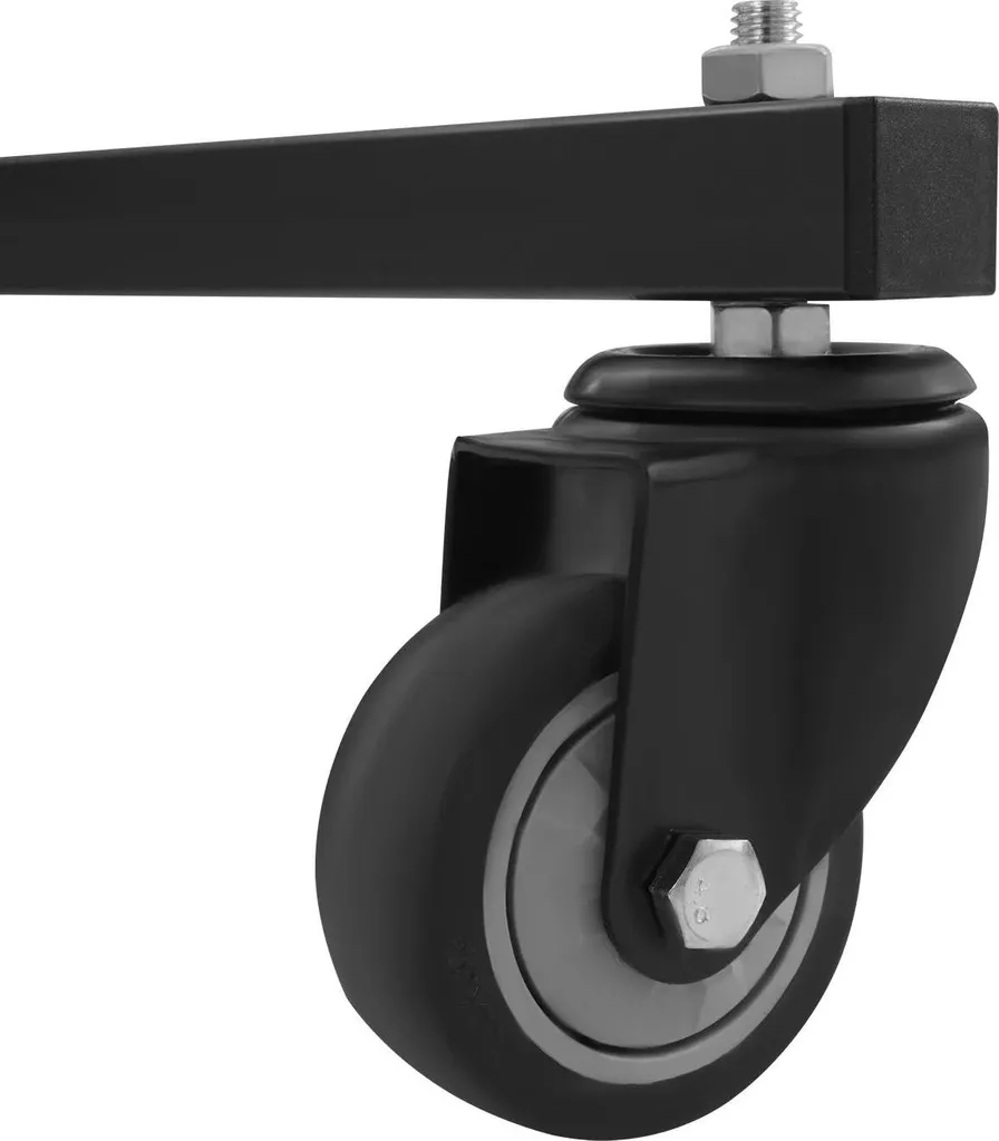 Support de séchage jantes mobile pour éviter poussière et rayures