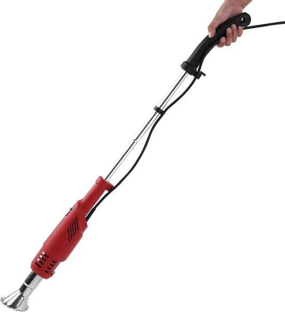 Brûle-herbe électrique écologique avec buse de précision pour terrasse 230V