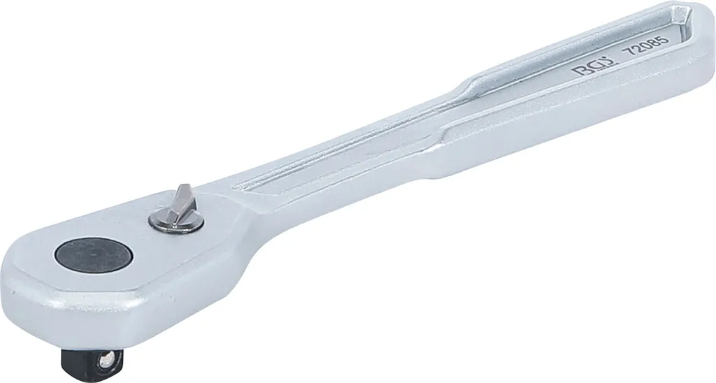 Cliquet réversible 1/4 BGS pour entretien automobile et espaces réduits