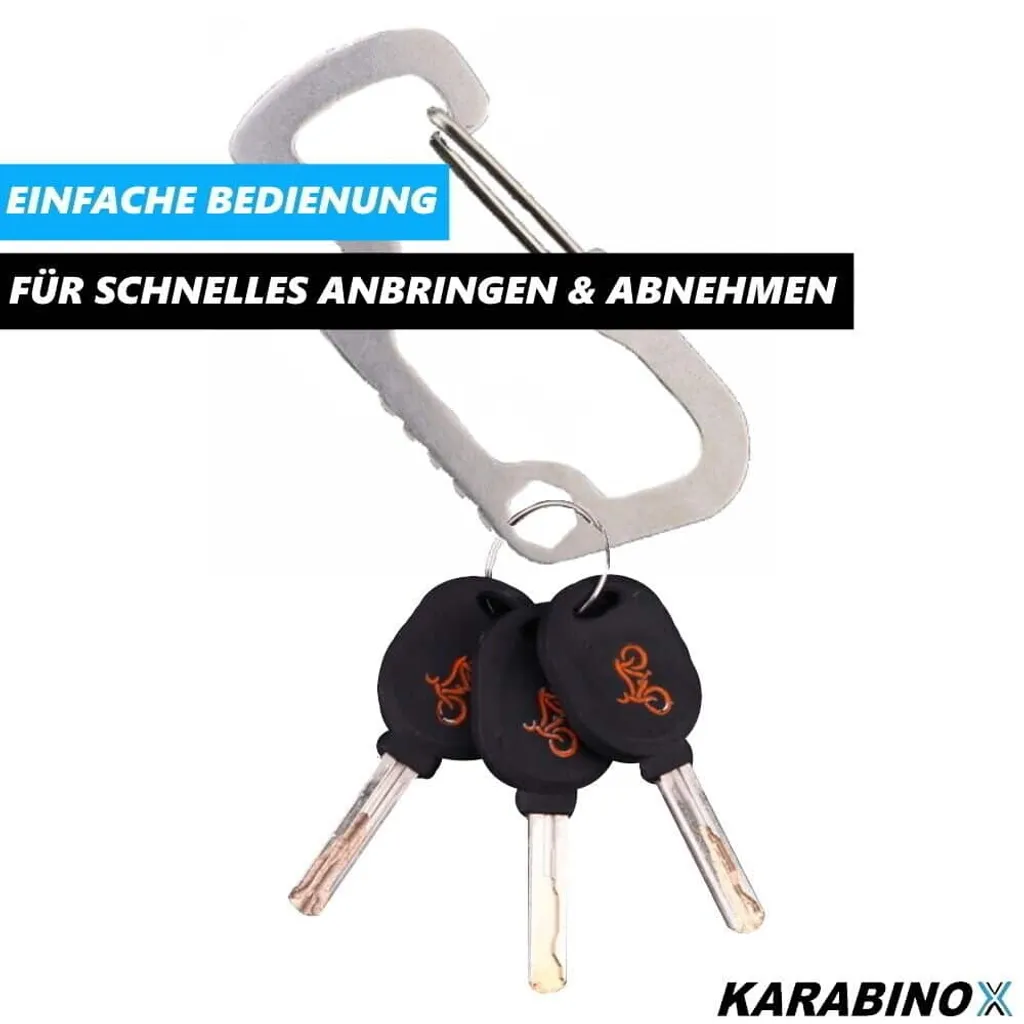 KARABINOX: Il Mio Moschettone Multitool Preferito per il Viaggio - 4