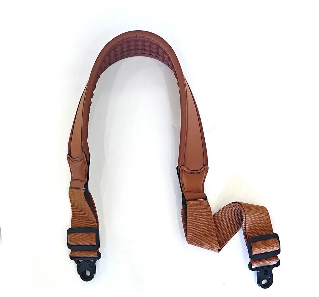 Sangle de guitare rembourrée et sangle de basse large à dégagement rapide - 7