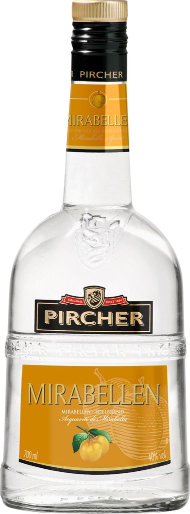 Pircher Mirabelle švestka 40% obj. 700ml Obrázek produktu 