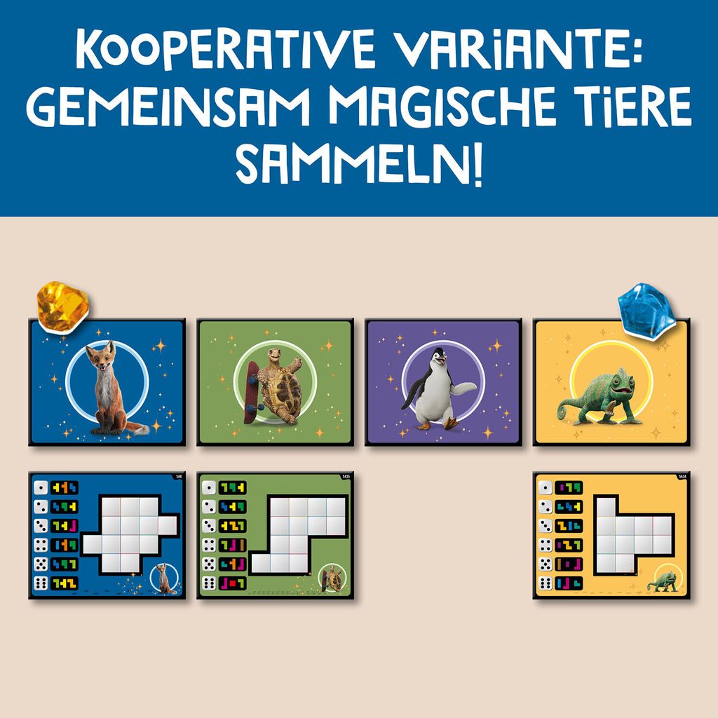 Ubongo Schule der magischen Tiere Produktbild 6