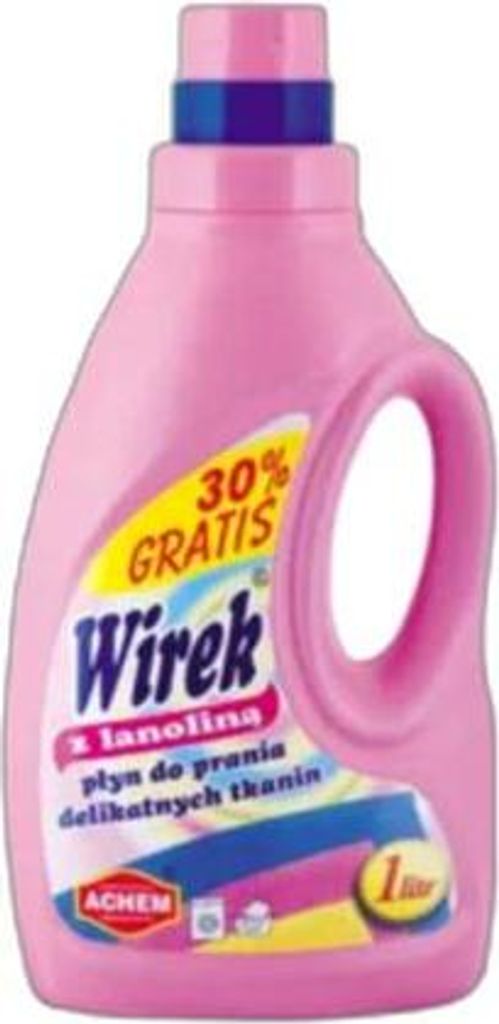 Lanolin-Waschmittel Flüssig, Pflegeintensiv, 1 Liter Produktbild 