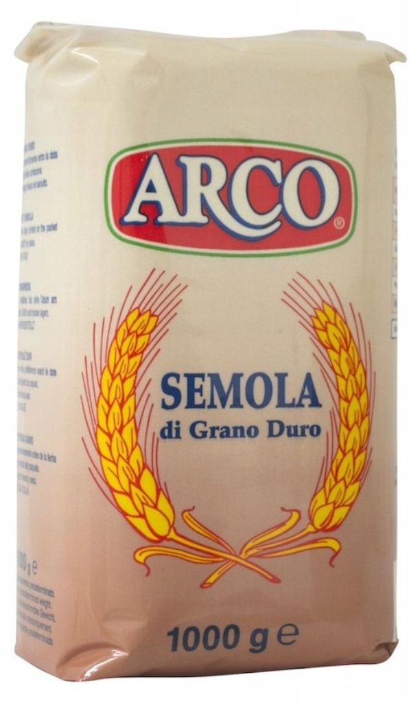 Semoule de blé dur Arco, 1 kg Image du produit 