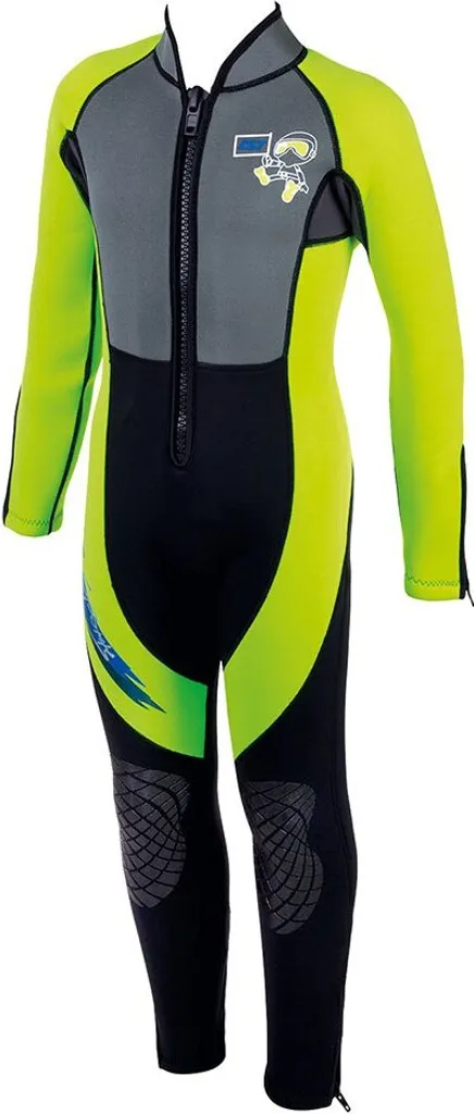 Combinaison Enfant Puriguard 3mm : Fini le Froid en Apnée Jaune Noir S