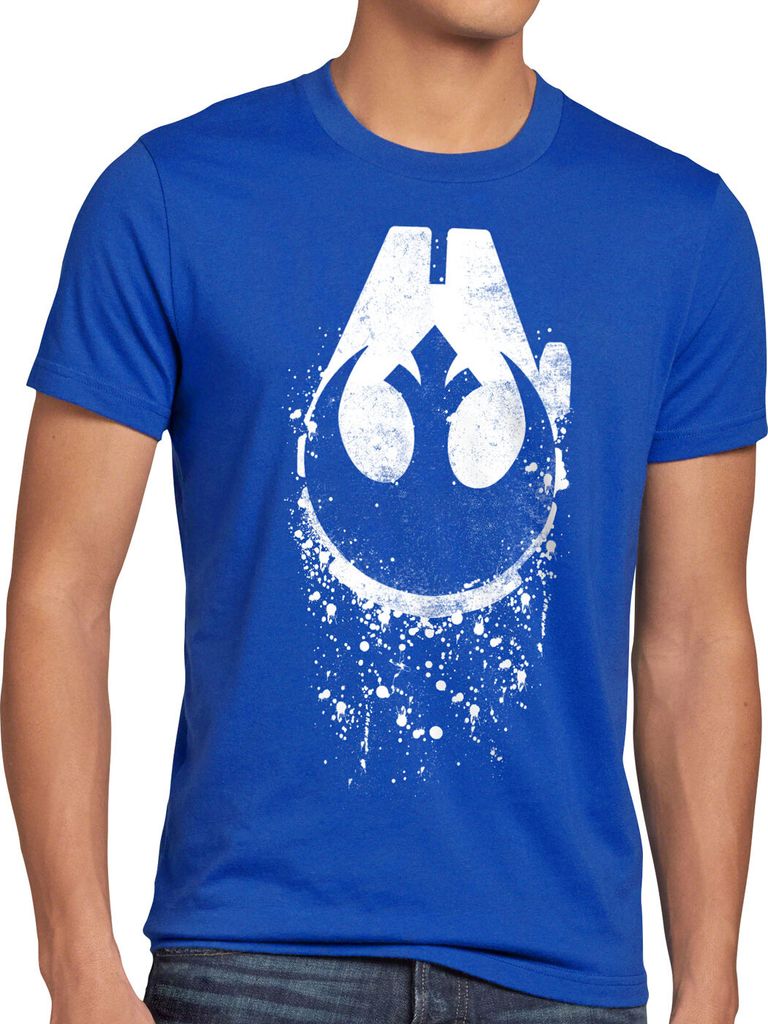 A.N.T. Rebel Star Herren T-Shirt xwing ywing yavin