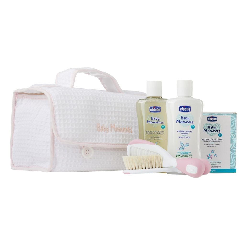 Chicco Baby Moments Pflege-Set in Rosa: Duschgel 200ml, Produktbild 