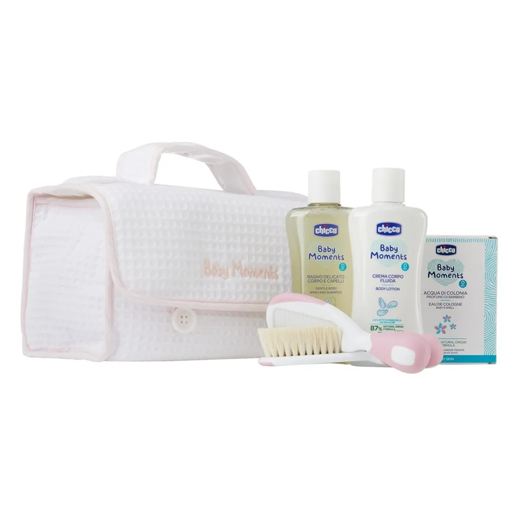 Trousse de Toilette Bébé Complète pour le Bain et le Soin au Quotidien