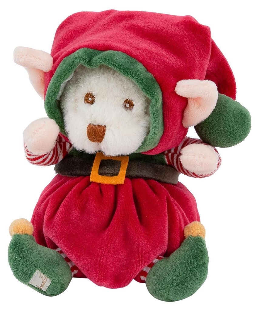 Bukowski Ziggy Santa's Little Helper rot 15 cm Produktbild 