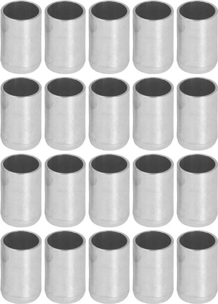 Bouchons de clim auto en aluminium durable - Lot de 20 tailles variées