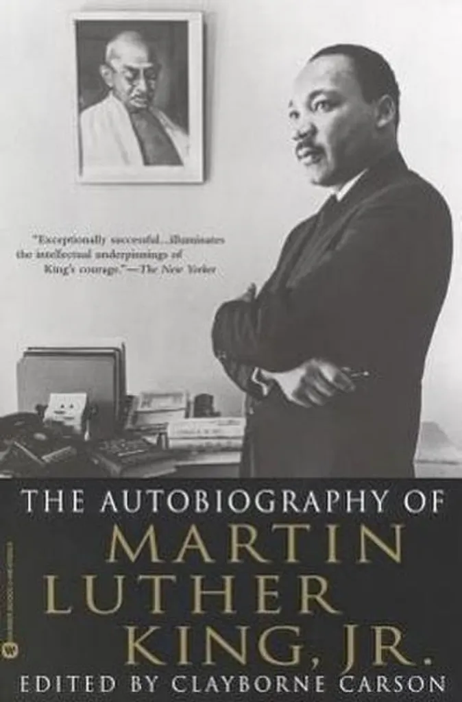 Livre de l'Autobiographie de Martin Luther King Jr sur les Droits Civiques