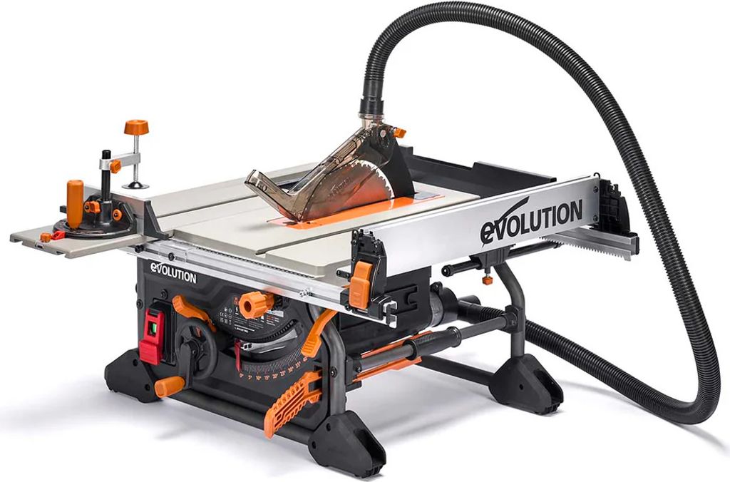 Evolution R255TBL+ sega da banco multifunzione con lama da Immagine del prodotto 