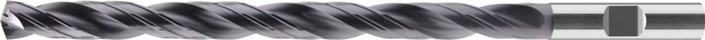 FORMAT GT VHM-Spiralbohrer HB, SUPRA 12xD IK 20,0mm, Beschichtung:SUPRA_1616, Spirallänge:108 mm