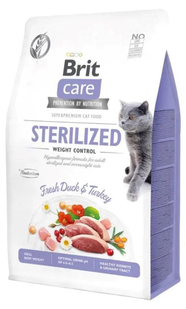 Brit 8595602540785, Dorosły, Kaczka, Indyk, 7 kg Zdjęcie produktu 