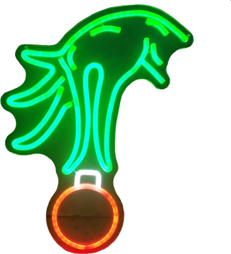 Insegna Luminosa Neon LED 40x29cm - Decorazione Eventi e Negozi