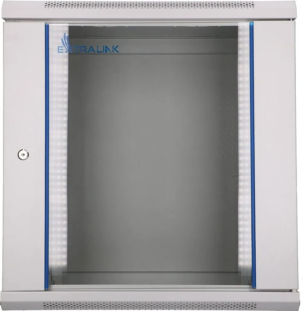 Extralink Armadio a rack 12U 600x450 grigio montato a parete