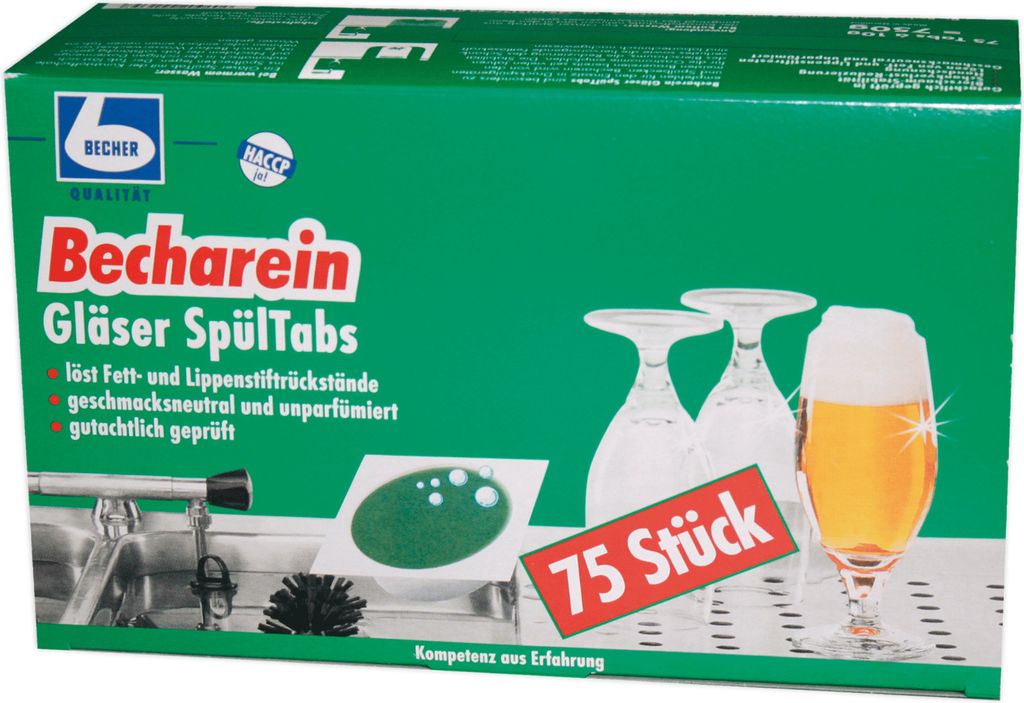 Dr. Becher Becharein Gläser SpülTabs 500 ml