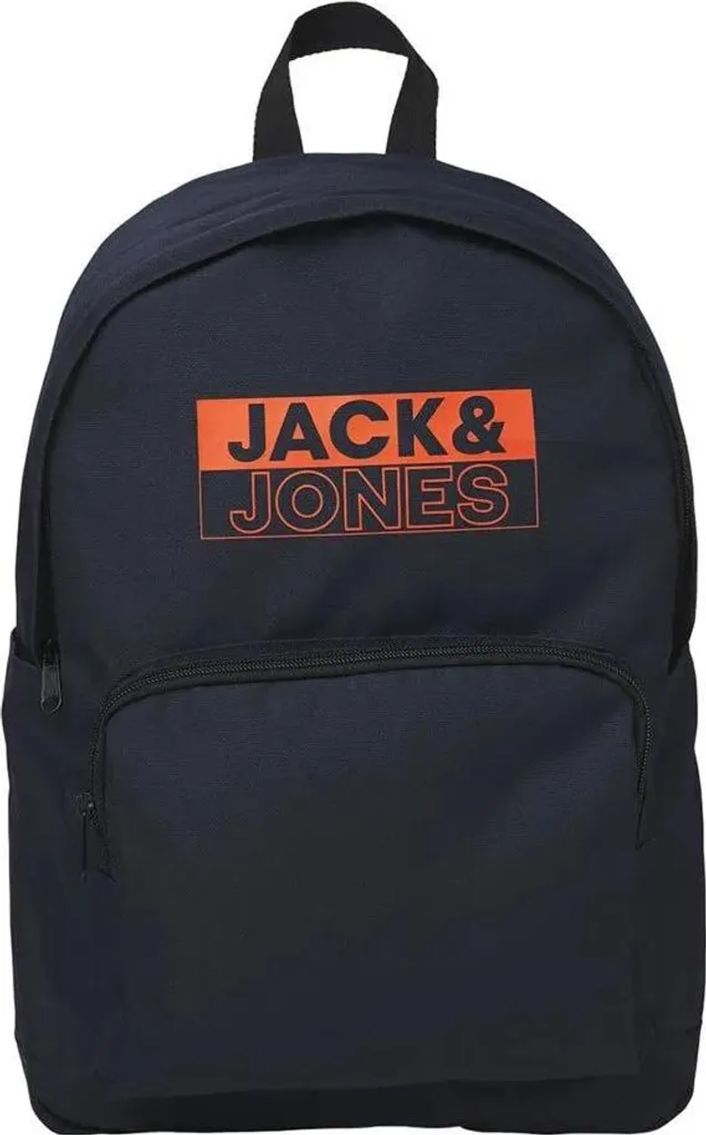 Zaino Scuola e Tempo Libero Jack & Jones DNA Blu | Resistente - 1