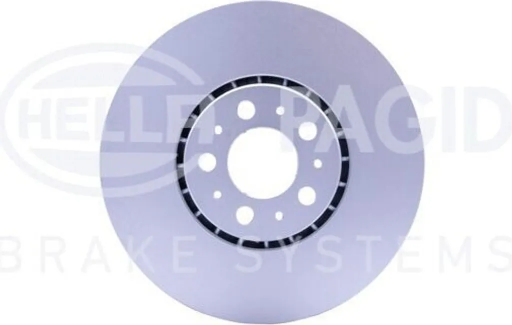 Disque de frein HELLA 8DD 355 125-581 pour XC90 I - OE 31262489