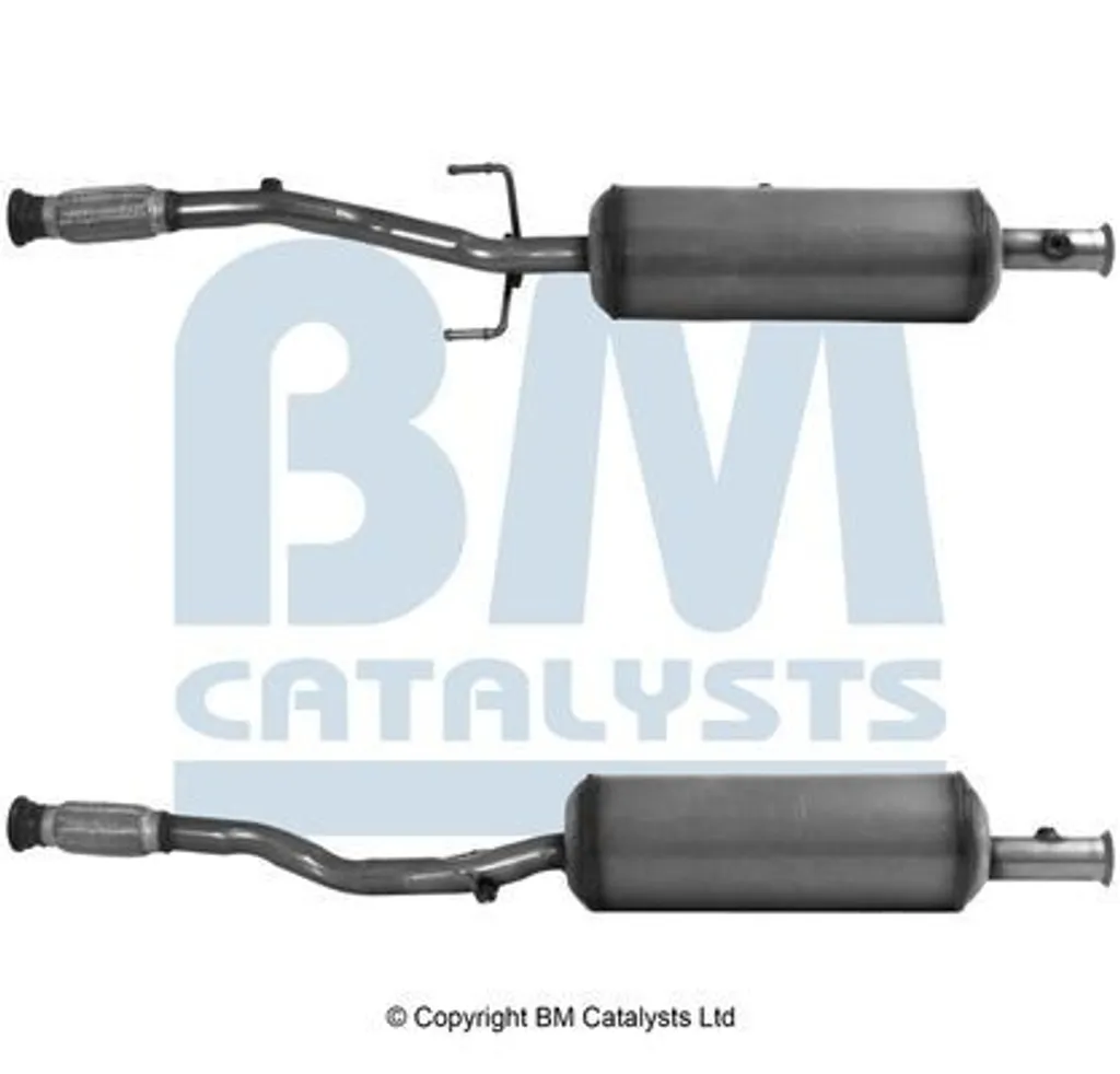 Catalyseur BM Catalysts BM31030H pour système d'échappement auto