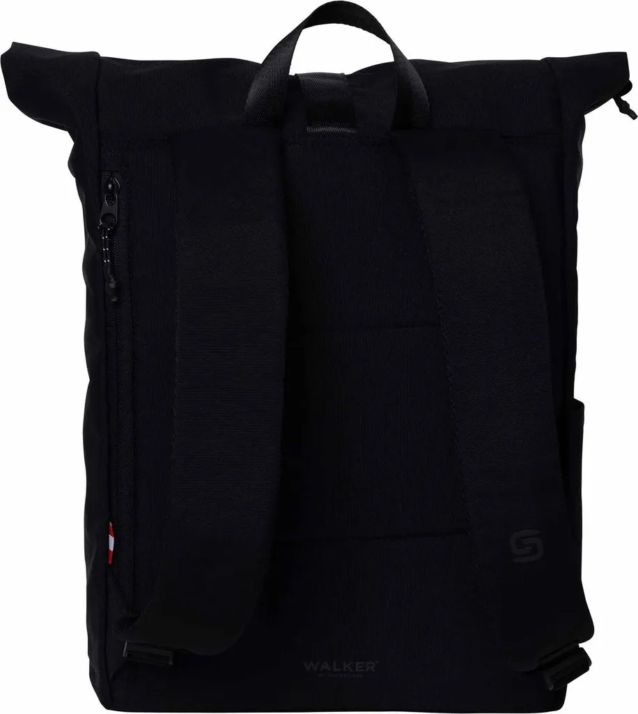 Sac à dos ordinateur 20L Walker - Fini le mal de dos avec le Rolltop Noir