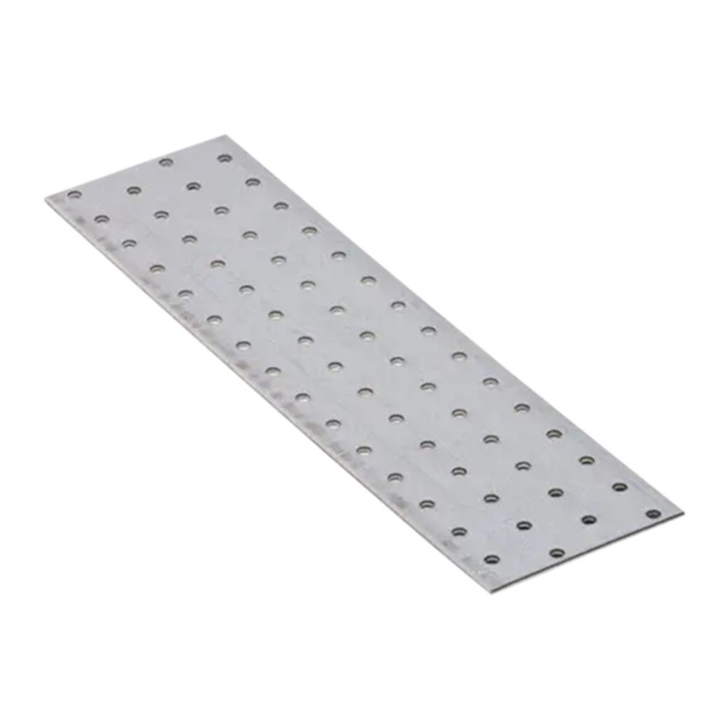 Piastra forata 300 x 80 x 2,00 mm Connettore piatto Immagine del prodotto 