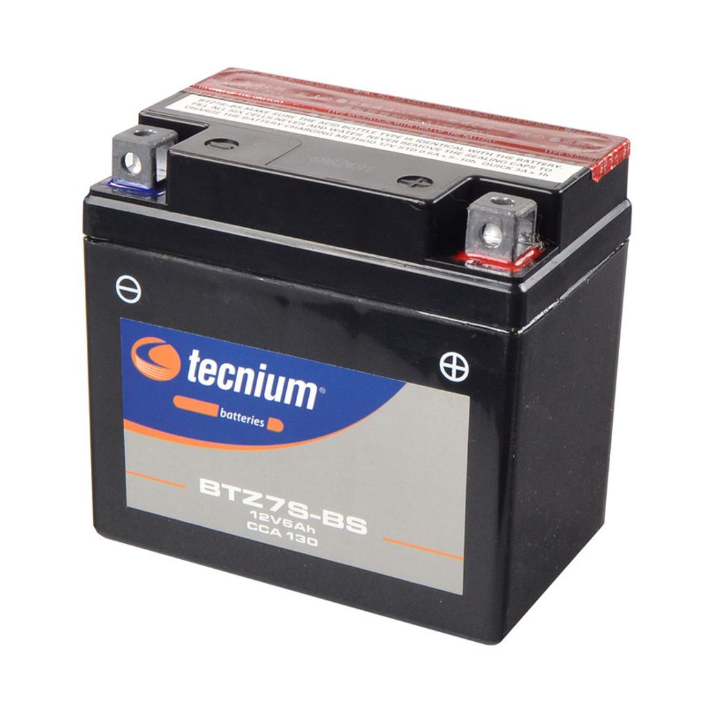 TECNIUM Wartungsfreie Batterie Werkseitig aktiviert - BTZ7S