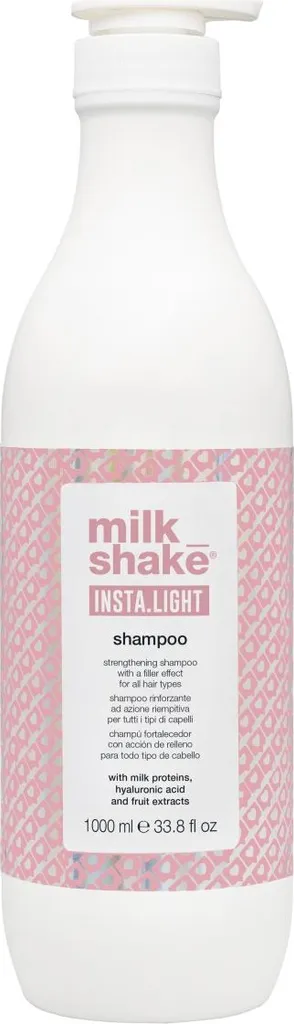 Adieu Cheveux Plats : Shampooing Volumateur Milk_Shake Insta.Light 1000ml