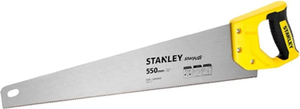 Stanley 550mm Sharpcut Hand Saw 11 TPI STHT20372-1 Woodwork